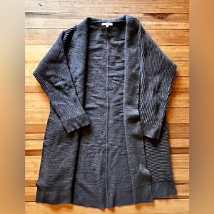 Madewell 100% Merino Wool Long Cardigan